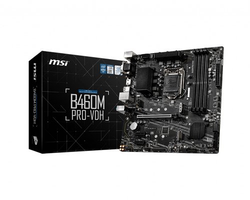 Материнская плата Socket 1200 MATX MSI B460M PRO-VDH