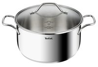 Кастрюля Tefal 24 см INTUITION <B8644674>