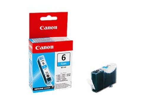 Картридж Canon BCI-6C Cyan для Canon S800/900/9000 Pixma IP3000/4000/5000/6000/8500