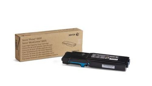 Тонер-картридж Xerox Phaser 6600/WC 6605 (106R02233) БУЛАТ s-Line Cyan (6k)