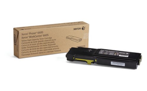 Тонер-картридж Xerox Phaser 6600/WC 6605 (106R02235) БУЛАТ s-Line Yellow (6k)