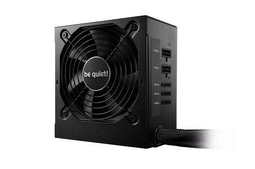 Блок питания ATX 600W be quiet! SYSTEM POWER 9 600W 80+Bronze BN302(ATX 2.4,APFC,120mm,simi-modular)
