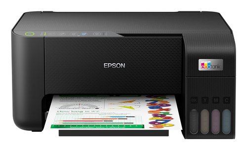МФУ Epson L3250 (A4, СНПЧ, Wi-Fi, печать/скан/копир, USB, черный)