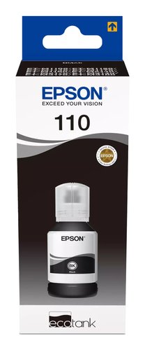 Контейнер с черными чернилами EPSON 110 