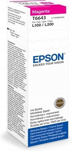 Контейнер с чернилами EPSON 673 L100/110//200/210/300/355/555 Мagenta 70мл 