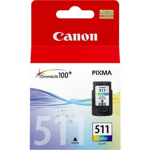 Картридж Canon CL-511 для PIXMA-MP190, 240,260,480 [Чернильница] (совм.)