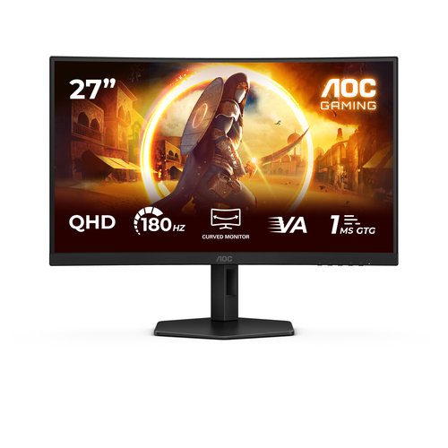 LCD Монитор 27" AOC CQ27G4X черный
