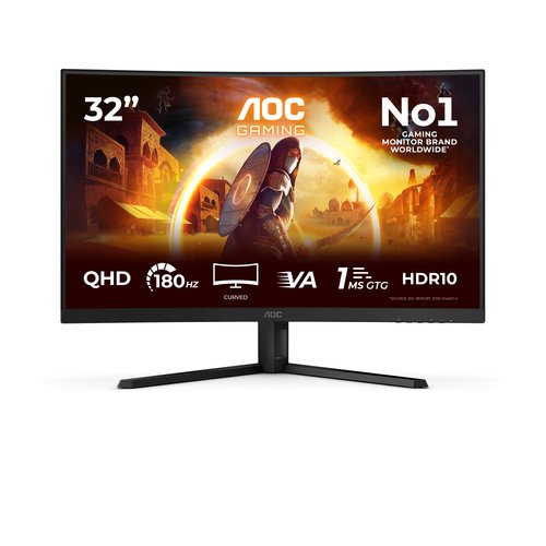 Монитор AOC CQ32G4VE 31.5" VA 2k 180hz