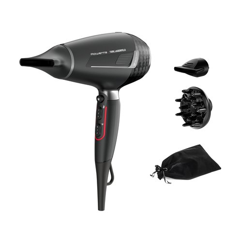 Фен Rowenta CV888LF0 2200Вт черный