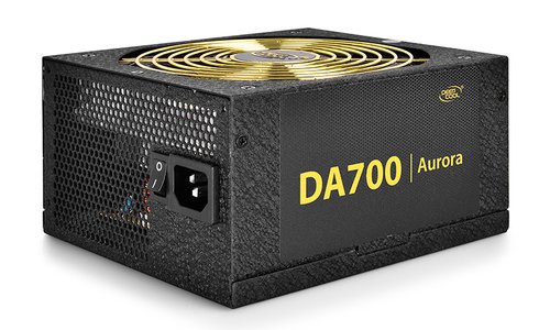 Блок питания ATX 700W  Deepcool Aurora DA700 80+Bronze