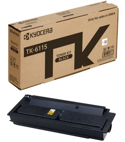 Тонер-картридж Kyocera ECOSYS M4125 Т-к TK-6115 (15k) (+чип) БУЛАТ s-Line