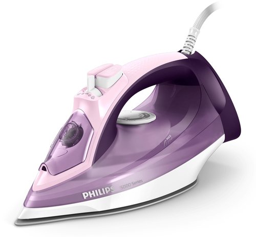 Утюг Philips DST5020/30 фиолетовый 2400 Вт/керамика/пар 40 г/мин/паровой удар 160 г/мин/защита от на