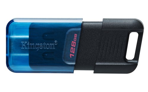 USB-флеш-накопитель 128Gb Kingston USB 3.2 DataTraveler 80 M 200MB/s USB Type-C