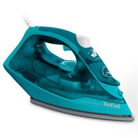 Утюг Tefal EXPRESS STEAM FV2867E0 зеленый (2500Вт,подошва-керамика,пар 45г/мин,паровой удар 200г/мин