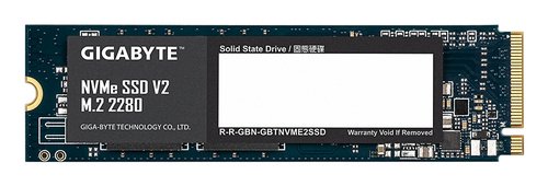 Накопитель SSD M.2" SATAIII 256Gb Gigabyte V2 G3NVMEV2256G (3200/1200Мб/сек. TBW100)