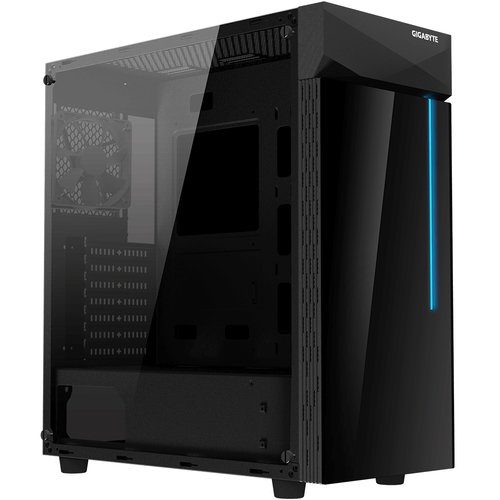 Корпус ATX GIGABYTE AORUS C200 (GB-C200G) без БП с окном