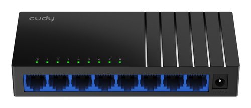 Коммутатор с 8 гигабитными портами, пластиковый корпус Cudy GS108D