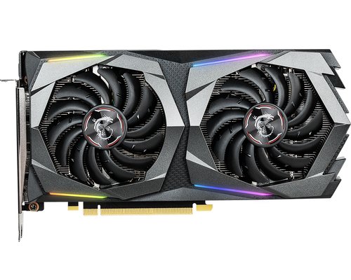Видеоадаптер PCI-E 6144Mb GTX1660 MSI SUPER GAMING X