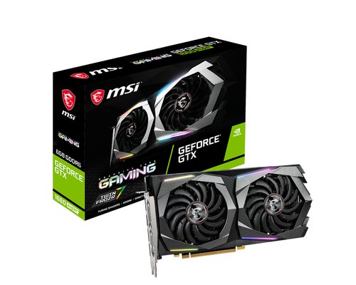 Видеокарта MSI GeForce GTX 1660 SUPER Gaming X 6GB