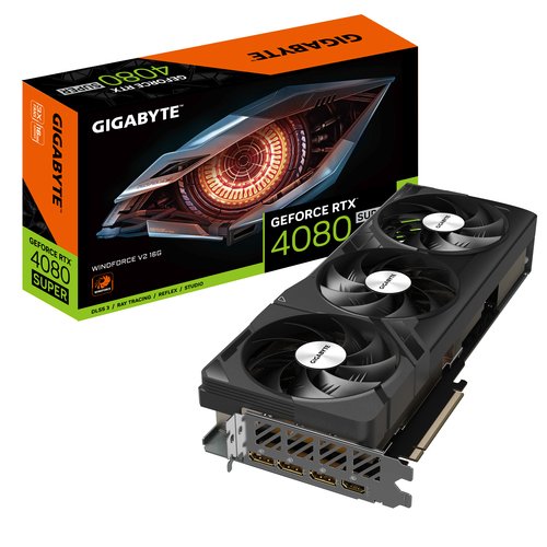 Видеокарта Gigabyte GeForce RTX 4080 Super Windforce V2 16GB