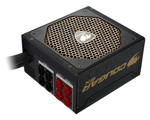 Блок питания ATX 800W Cougar GX 800 80+Gold (Модульный,Разъем PCIe4шт,ATX v2.31,Active PFC,140mm Fan