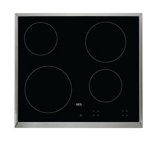 Электрическая варочная поверхность AEG HK624000XB черный