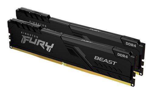 DIMM DDR4 16384Mb (2x8gGb) PC28800 DDR4-3000MHz Kingston FURY BEAST CL15 (KF430C15BBK2/16)