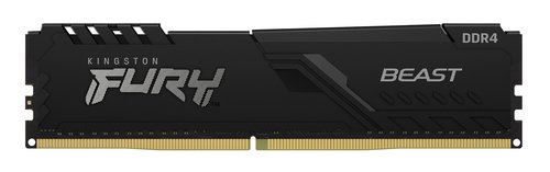 DIMM DDR4 16384Mb PC25600 DDR4-3200 FURY Beast Black KF432C16BB1/16 CL16 1.35В