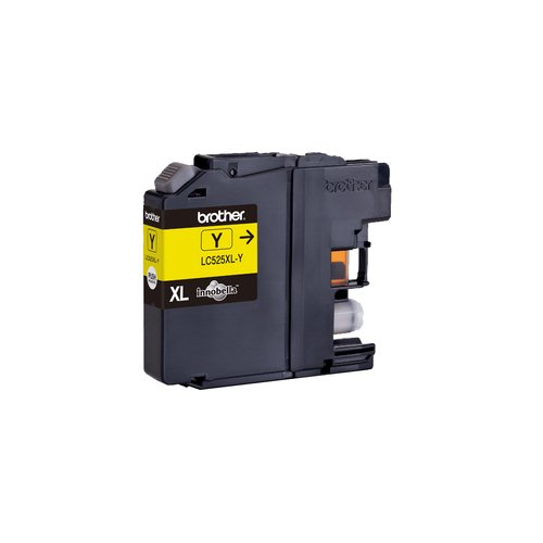 Картридж Brother LC525XLY желтый для DCP-J100/J105/MFC-200 до 1300стр.