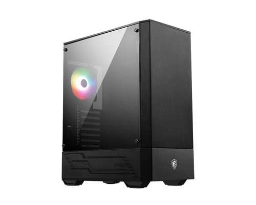 Корпус ATX MSI MAG FORGE 110R (Mid-Tower,ATX,закаленное стекло,1x120 ARGB 
