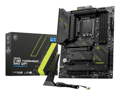 Материнская плата S1700 ATX MSI MAG Z790 TOMAHAWK MAX WIFI