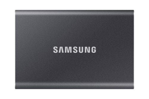 Накопитель SSD USB 1Tb Samsung T7 (USB 3.2 Gen2, RW1050-1000MB/s, Black)