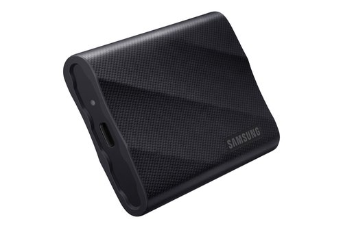 Накопитель SSD USB 2Tb Samsung T9 (Type-C, USB 3.2 Gen2, R/W 2000/2000MB/s, 88x60x14mm, Black)