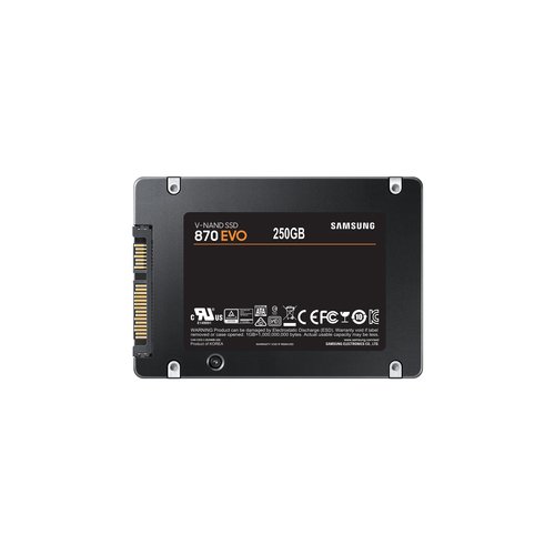 Накопитель SSD 2,5" SATAIII 250Gb Samsung 870 EVO 77E250B/EU