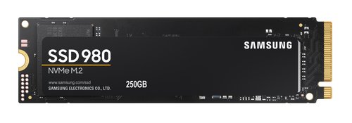 Накопитель SSD M.2 250Gb Samsung 980 (PCI-E x4, up to 2900/1300MBs)