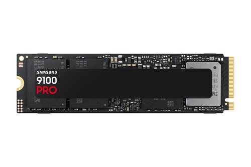 Накопитель SSD M.2 2Tb Samsung 9100 PRO (NVMe2.0,PCIe5.0x4,V-NAND TLC,R/W 14700/13400MB/s,IOPs 1 850