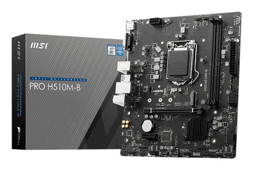 Материнская плата MSI PRO H510M-B Soket 1200