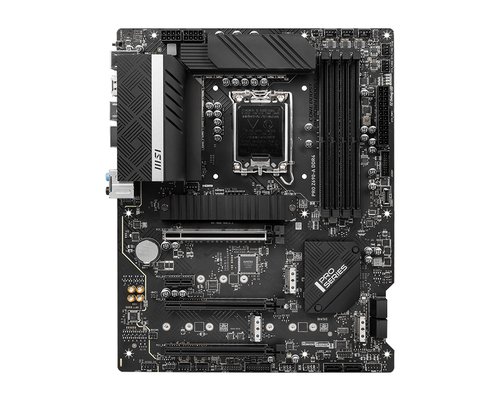 Материнская плата S1700 ATX MSI PRO Z690-A DDR4 (4xDDR4-3200МГц,3xPCI-Ex16,4xM.2)