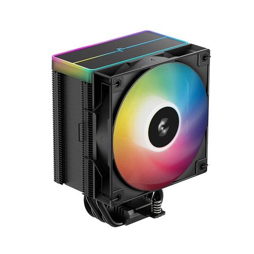 Кулер для процессора DEEPCOOL AG500 BK ARGB V2 Soc-AM5/AM4/1200/1700/1851 (4-pin 29.4dB Al+Cu/240W)