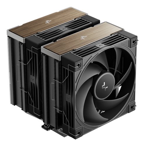 Кулер DEEPCOOL AK620 G2 LGA1851/1700/1200/115X/AM5/AM4 (TDP 260W, PWM, DUAL Fan 120mm, 6 тепл. трубо