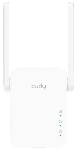 Усилитель сигнала Wi-Fi 6 AX1500 Cudy RE1500 1.0 с поддержкой Mesh,2,4/5ГГц, до 1501Мбит/с,1x100Мбит