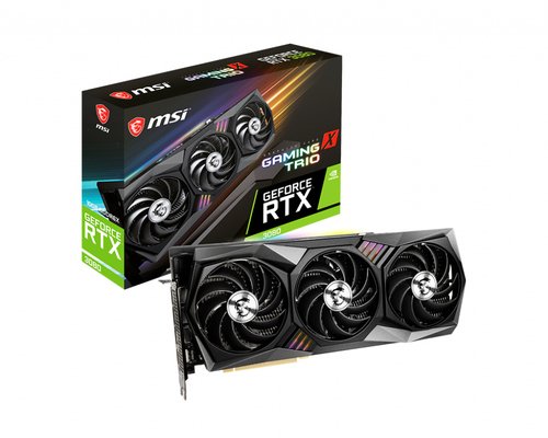 Видеокарта MSI GeForce RTX 3080 Gaming X Trio 10GB