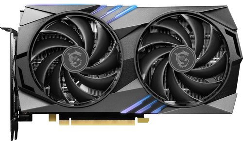 Видеоадаптер PCI-E 8096Mb RTX4060Ti MSI GAMING X 8G