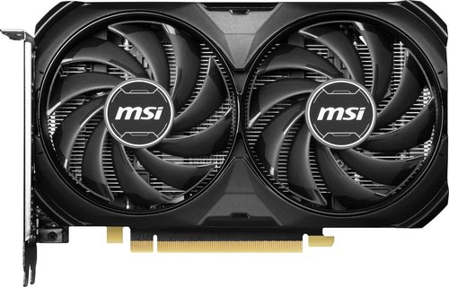 Видеокарта MSI GeForce RTX 4060 Ti Ventus 2X Black OC 8GB