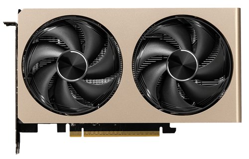 Видеоадаптер PCI-E 8Gb MSI GeForce RTX 5060 8G INSPIRE 2X OC (128bit,GDDR7,2535/28000,HDMIx1,DPx3)