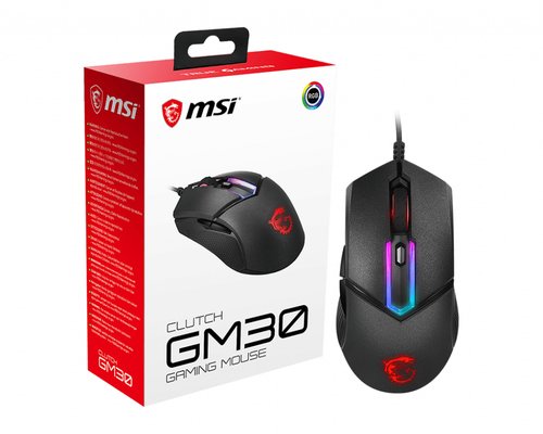 Мышь USB OPTICAL MSI GAMING CLUTCH GM30 RGB