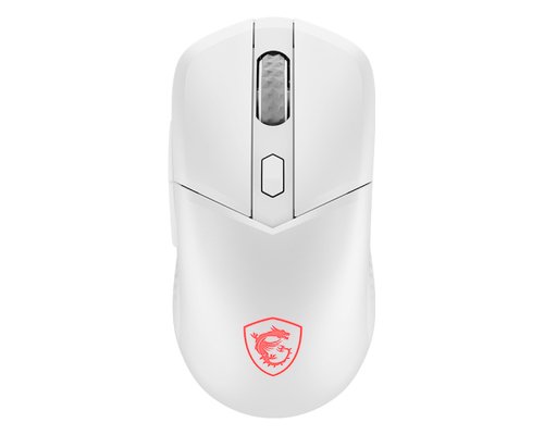 Мышь оптическая беспроводная MSI VERSA 300W MS-8ZBD белый (8000dpi USB2.0,BT/Radio)
