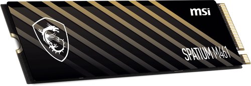 Накопитель SSD M.2 1Tb MSI SPATIUM M461 (PCIe 4.0 x4, 5000-3200Мбайт/сек, 3бит TLC, TBW250)