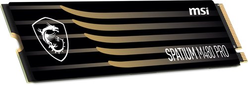 Накопитель SSD M.2 1Tb MSI SPATIUM M480 Pro NVME (PCIe4.0x4,7400/6000Мбайт/сек,TBW-700ТБ)