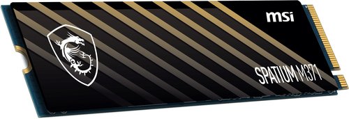 Накопитель SSD M.2 1Tb MSI SPATIUM M371 (PCIe3.0x4,2350-1700Мбайт/сек,3бит TLC,TBW-210ТБ )